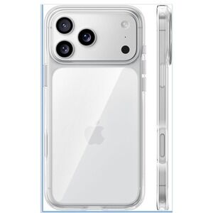 TORRAS Crystal Clear for iPhone 17 Pro Max Case, [Anti-Yellowing][Military-Grade